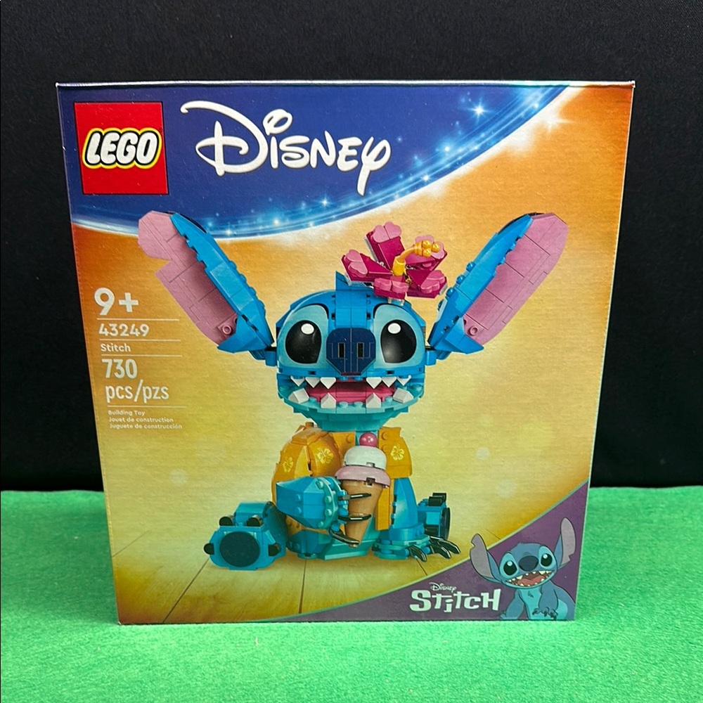 Brand new in Box Lego Stitch Disney unopened 43249